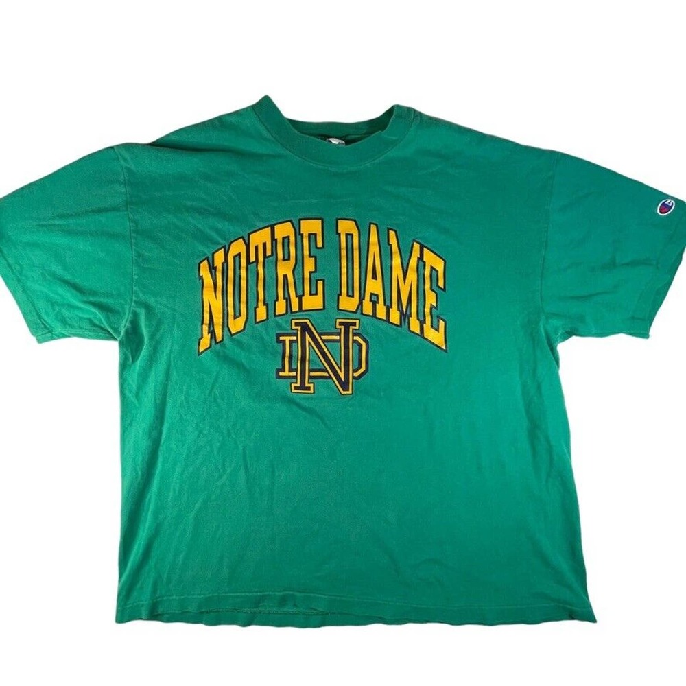 Vintage Champion single stitch University of Notre Dame t-shirt men's XL shirt